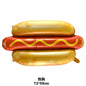 Food Theme Foil Balloon Set Birthday Party Decoration 50pcs 5
