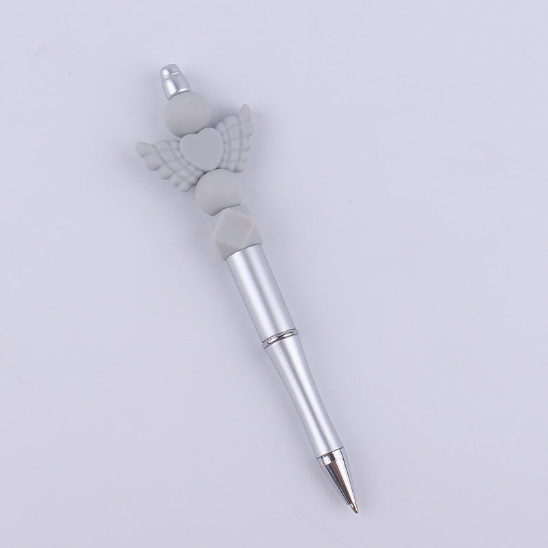 Angel Silicone Beaded Pens Handmade Gift Office School Supplies 9