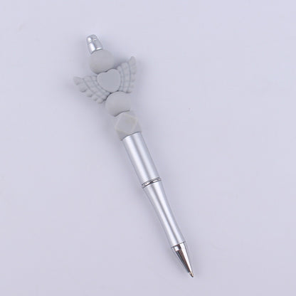 Angel Silicone Beaded Pens Handmade Gift Office School Supplies 9