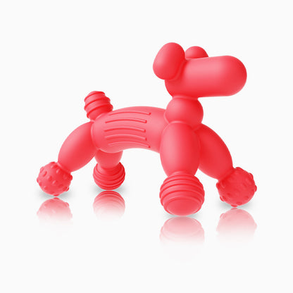 Silicone Baby Teething Toy Balloon Dog Shape for Infant 9