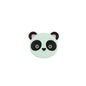 Silicone Focal Beads Cartoon Animal Panda Face with Ears 8