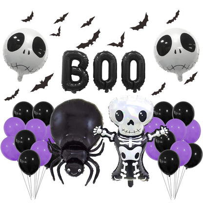 Halloween Foil Balloon Set Party Decoration 20x25x2cm 5