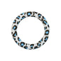 65mm Printed Silicone Beads Rings Multi Color Design 34
