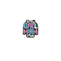 20Pcs Silicone Focal Beads Mother's Day Text and Figure Designs 7