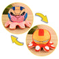 Reversible Octopus Plush Toy Mood Flip Stuffed Animal 20cm 10