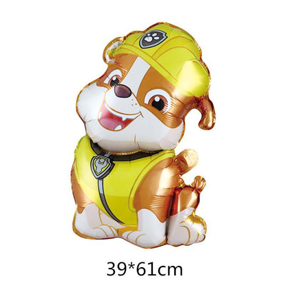 Paw Patrol Foil Balloons Party Decoration Set 50pcs 11