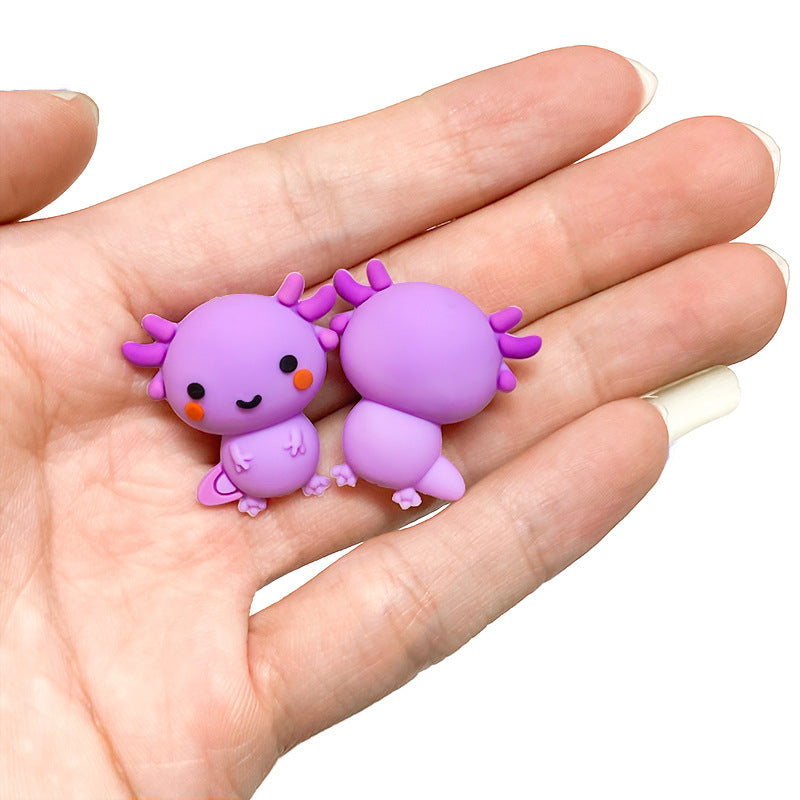 20Pcs Silicone 3D Focal Beads Sea Monster Feeler Design 5