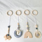 Wooden Thread Bead Teether Toy Baby Sensory Toys 4 Pack 11