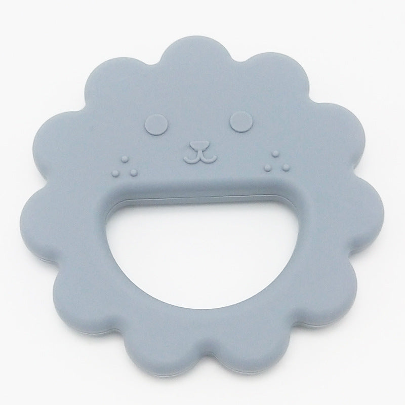 Silicone Baby Teething Toy Flower Shape 2 Pcs Set 15