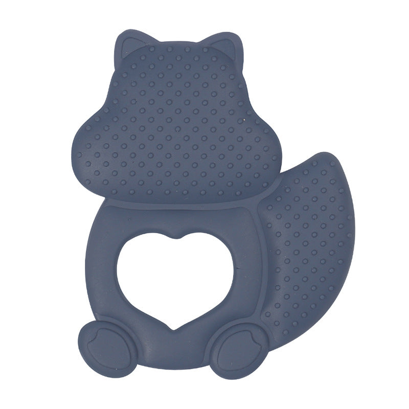 Squirrel Silicone Teething Toy Baby Teether 10Pcs Set 15