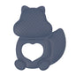 Squirrel Silicone Teething Toy Baby Teether 10Pcs Set 15