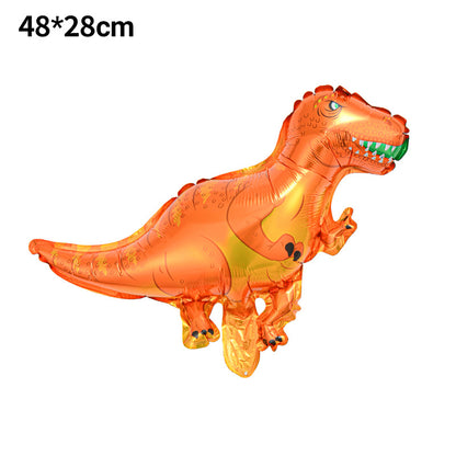Dinosaur Foil Balloons Birthday Party Decoration 50pcs 24