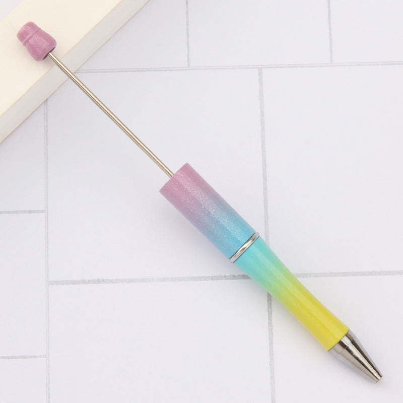 UV Electroplating Beadable Ballpoint Pens DIY Craft Supplies