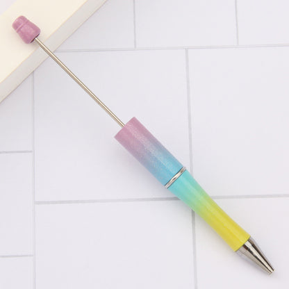 UV Electroplating Beadable Ballpoint Pens DIY Craft Supplies
