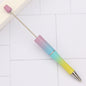 UV Electroplating Beadable Ballpoint Pens DIY Craft Supplies