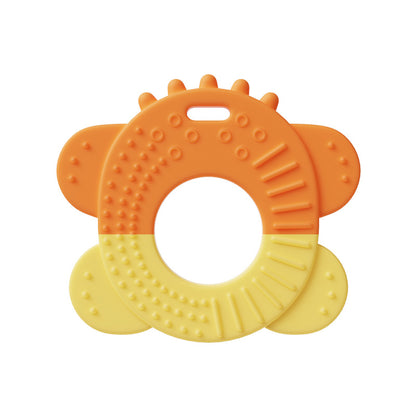 Silicone Fries Cartoon Snacks Baby Teething Toy for Infant 12