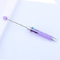 Four-Color Beadable Ballpoint Pens Bullet Tip 1.0mm DIY Craft Supplies 24