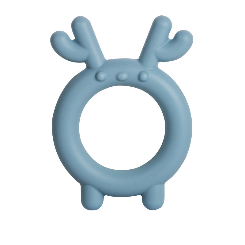 Animal Silicone Teething Toy Wristband for Baby 5 Pack 5