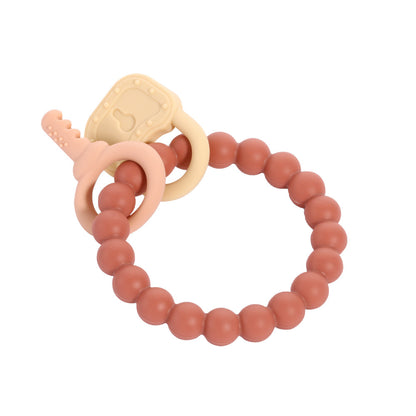 Silicone Teething Bracelet Baby Teether Toy Set of 6 6