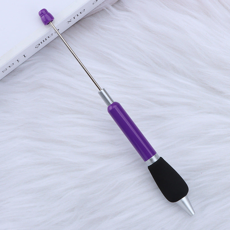 Creative DIY Comfortable Grip Sponge Sheath Beadable Ballpoint Pens 8