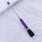 Creative DIY Comfortable Grip Sponge Sheath Beadable Ballpoint Pens 8