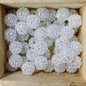 50pcs 14mm Rhinestone Beads Sparkling Decorative Beads 29