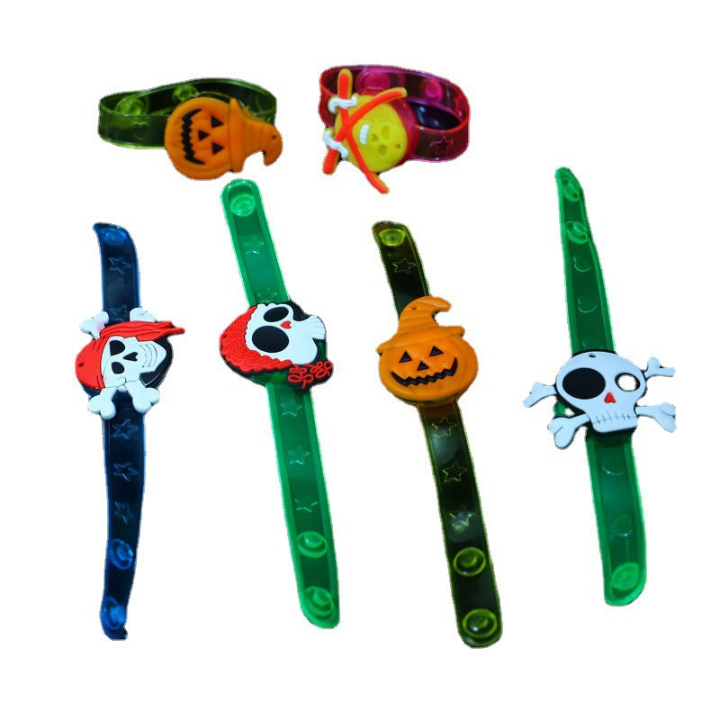 Halloween LED Light Up Bracelet Party Favor with Batteries 5