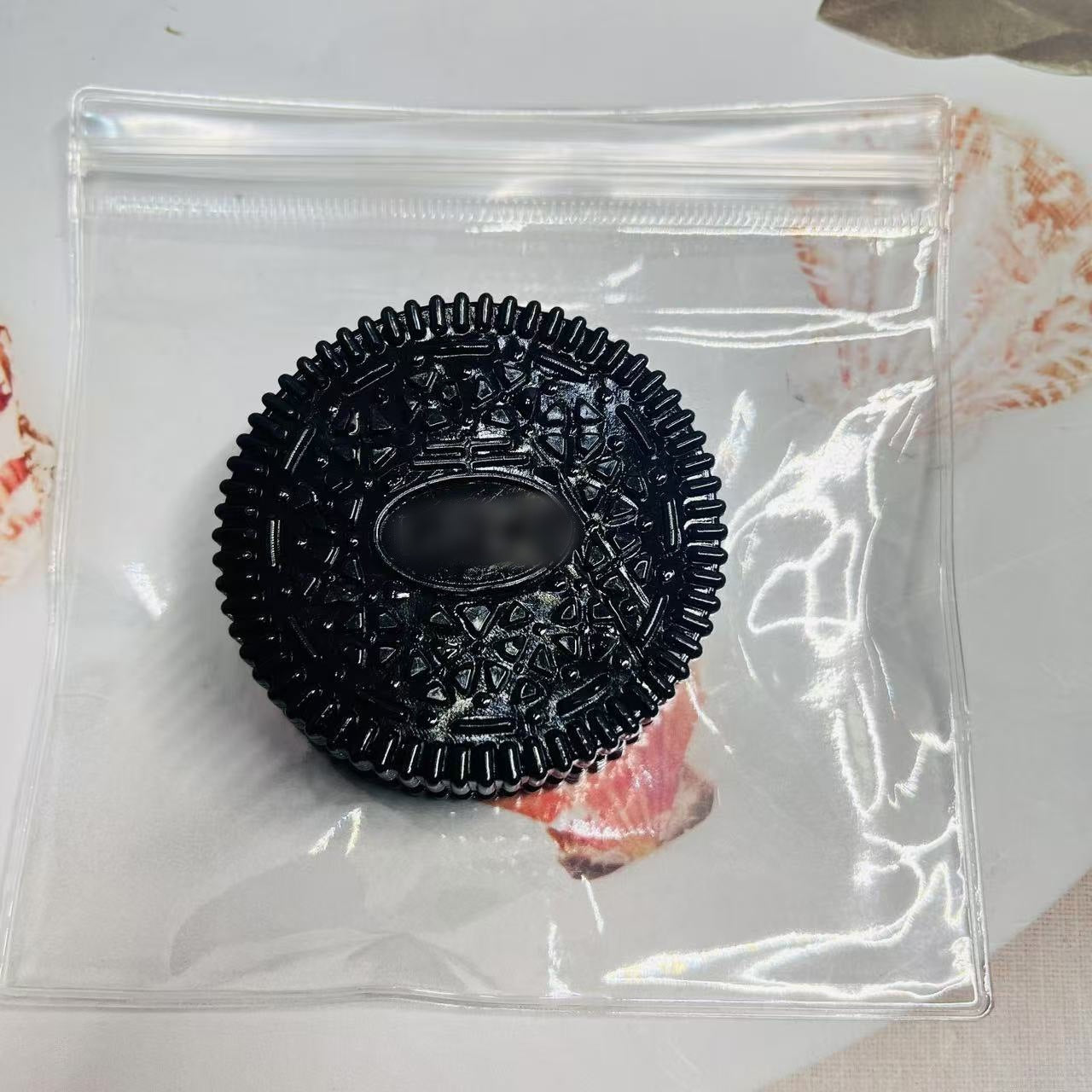 TPR Oreo Squishy Toy Stress Relief Sensory Squeeze Toy 5