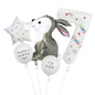 Easter Bunny Foil Balloon Set Party Decoration 10
