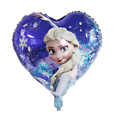 Frozen Princess Foil Balloons Birthday Party Decoration 18 Inch 50pcs 11