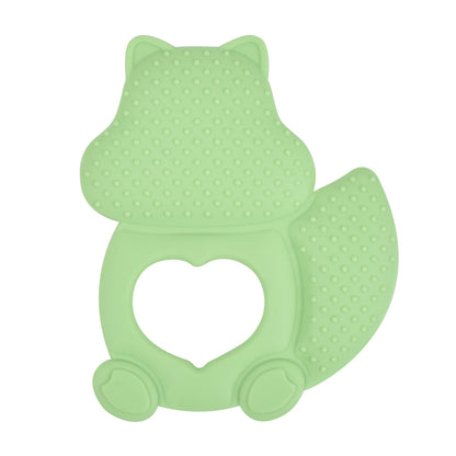 Squirrel Silicone Teething Toy Baby Teether 10Pcs Set 8