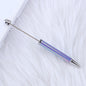 UV Electroplating Rainbow Color Beadable Ballpoint Pens DIY Craft Supplies 12