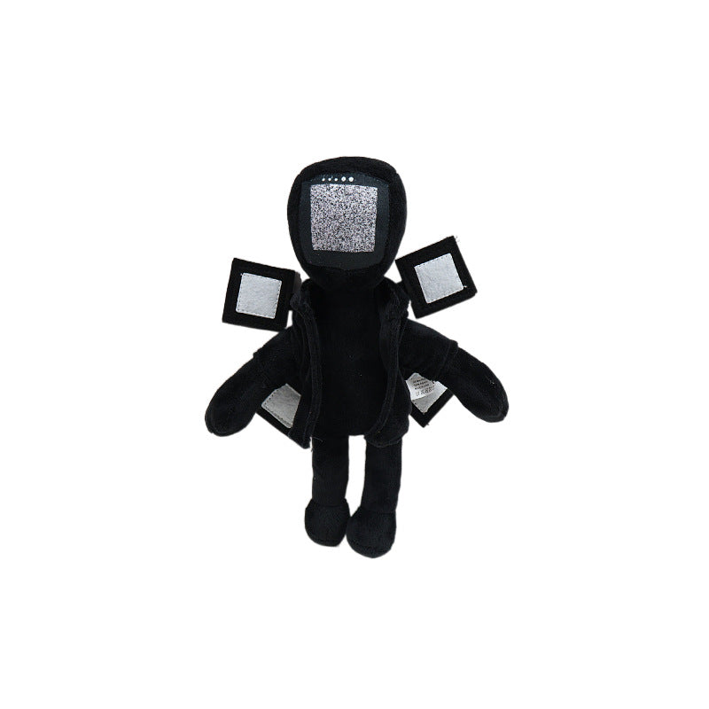 Robot Character Plush Toy Stuffed Doll 25-30cm 36