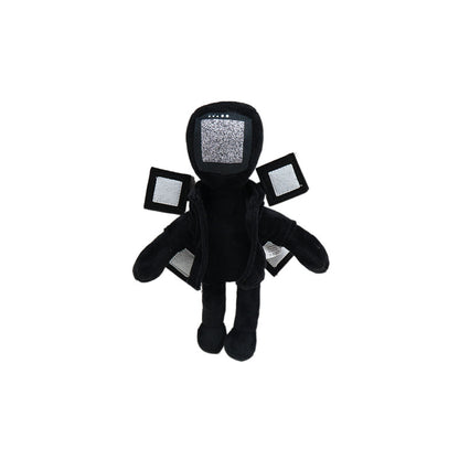 Robot Character Plush Toy Stuffed Doll 25-30cm 36