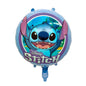 Stitch Foil Balloons Party Decoration Set 5pcs 18