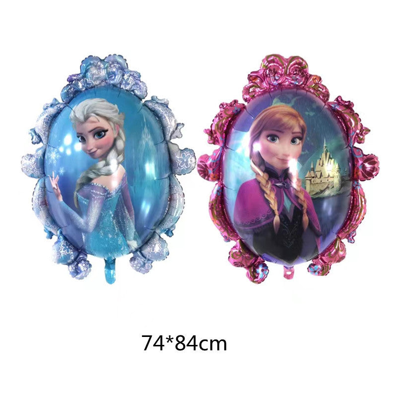Frozen Elsa Foil Balloons Party Decoration 50pcs 7