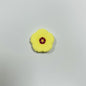 20Pcs Silicone Focal Beads Flower Macaroon Color Design 9