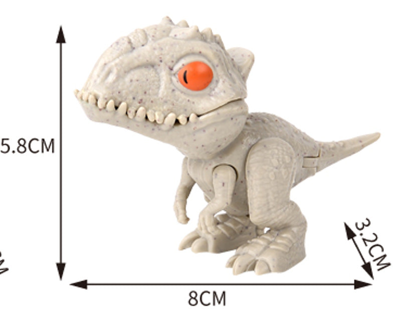 Finger Biting Dinosaur Fidget Toy for Kids and Adults 19