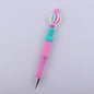 Hot Air Balloon Silicone Beaded Pens Handmade Office School Supplies 10