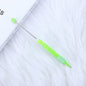 Beadable Automatic Pencil Plastic DIY Craft Supplies 0.5mm 12