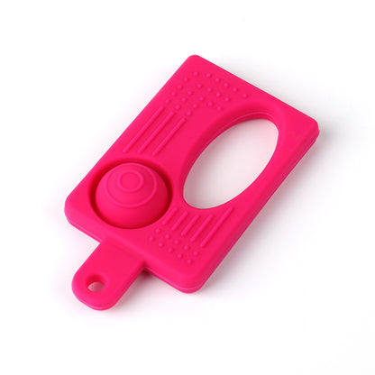 Silicone Baby Teething Toy Soothe Chew for Infant Comfort 9