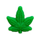 20pcs Silicone Focal Beads Maple Leaf Front Facing 3