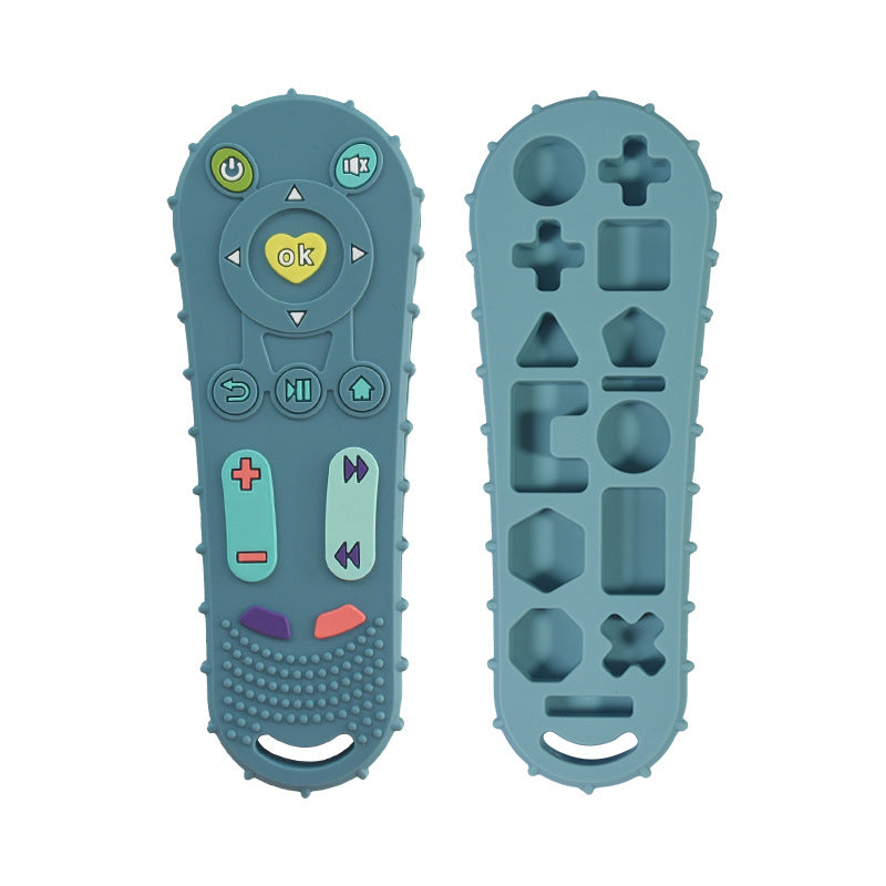Silicone Remote Control Baby Teether Toy for Infants 14