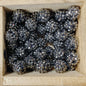50pcs 14mm Rhinestone Beads Sparkling Decorative Beads 31