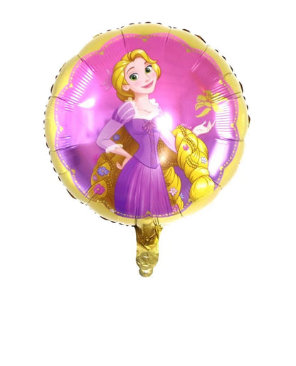 Princess Foil Balloons Birthday Party Decoration 18 Inch 50pcs 13