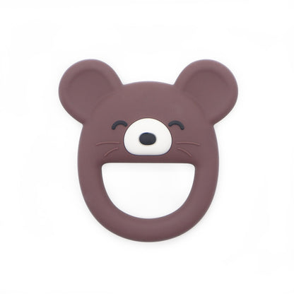 Silicone Baby Teething Toy Mouse Shape 10 Pieces Set 9