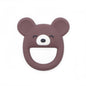Silicone Baby Teething Toy Mouse Shape 10 Pieces Set 9