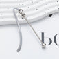 Beadable Bookmark Metal Creative DIY Metal Bookmark Craft Supplies 8