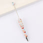 Printed Pattern Beadable Ballpoint Pens DIY Craft Supplies 16