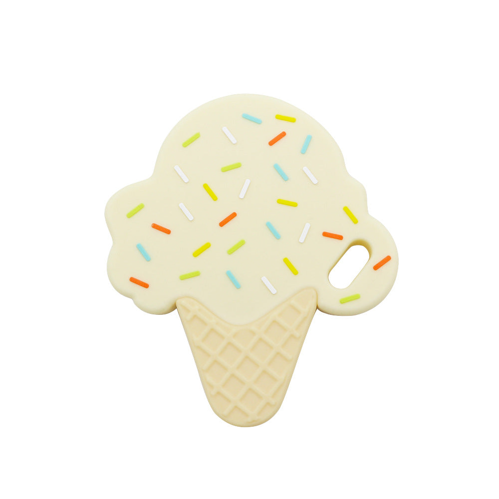 Silicone Baby Teething Toys Snack Shape Set 10 Pcs 16